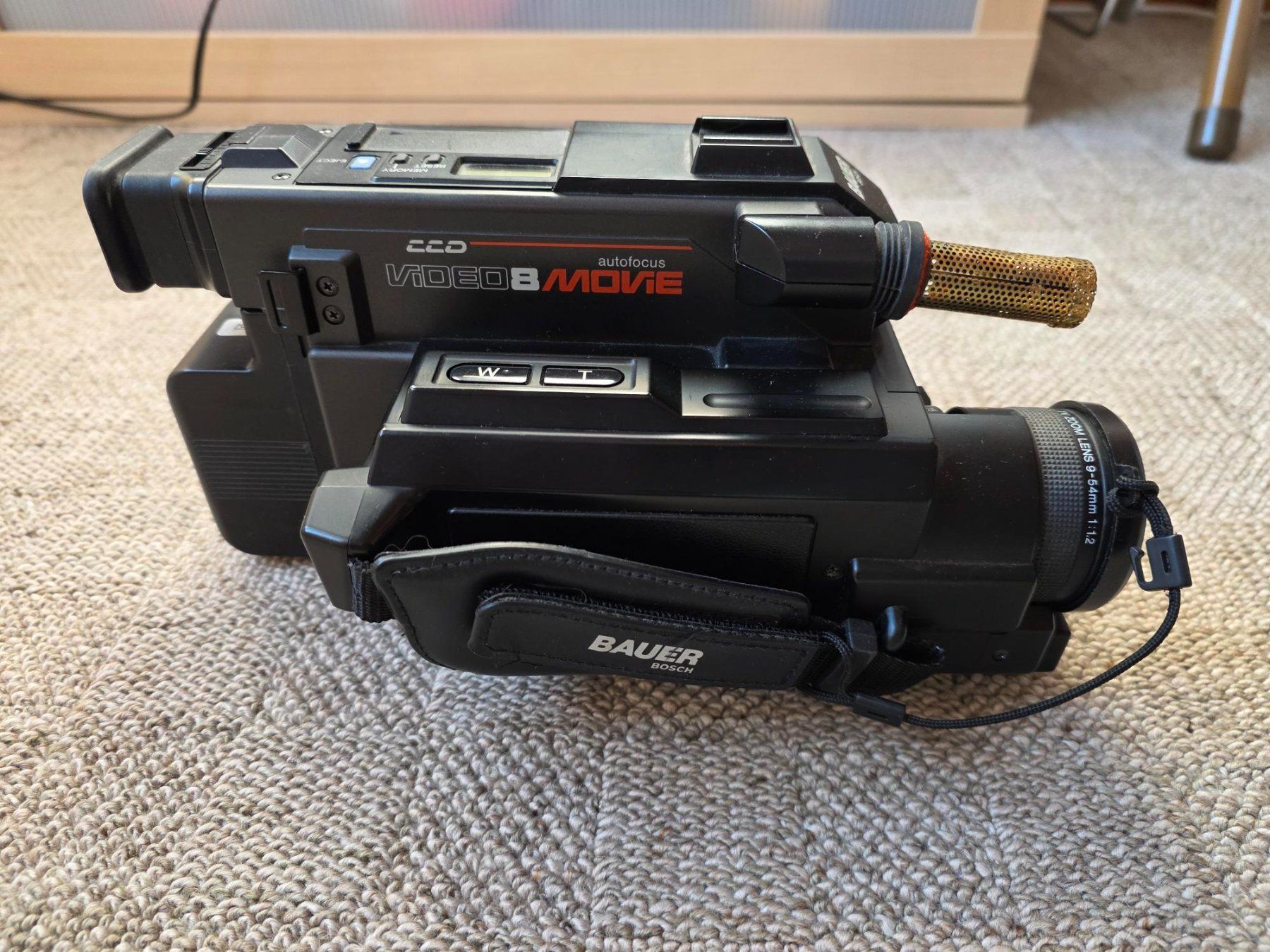 Bauer Videocamere: Bauer Bosch VCC816 AF Camcorder mit Docking Station – Usato da Melchnau venduto da han_k5xl 2