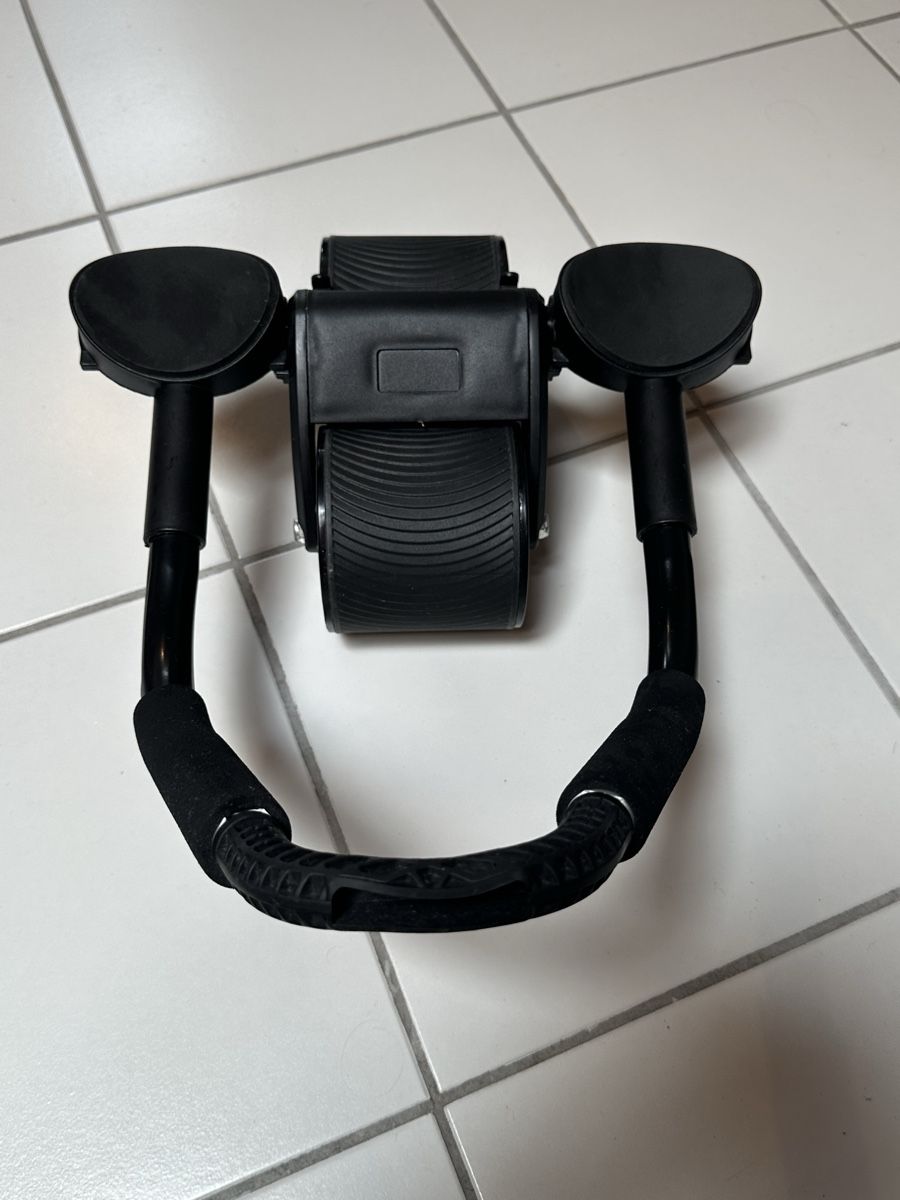 Hometrainer: Fit Wheel Core Trainer Roller abdominal exercise workout abs – Usato da St. Gallen venduto da S_rnw2 3