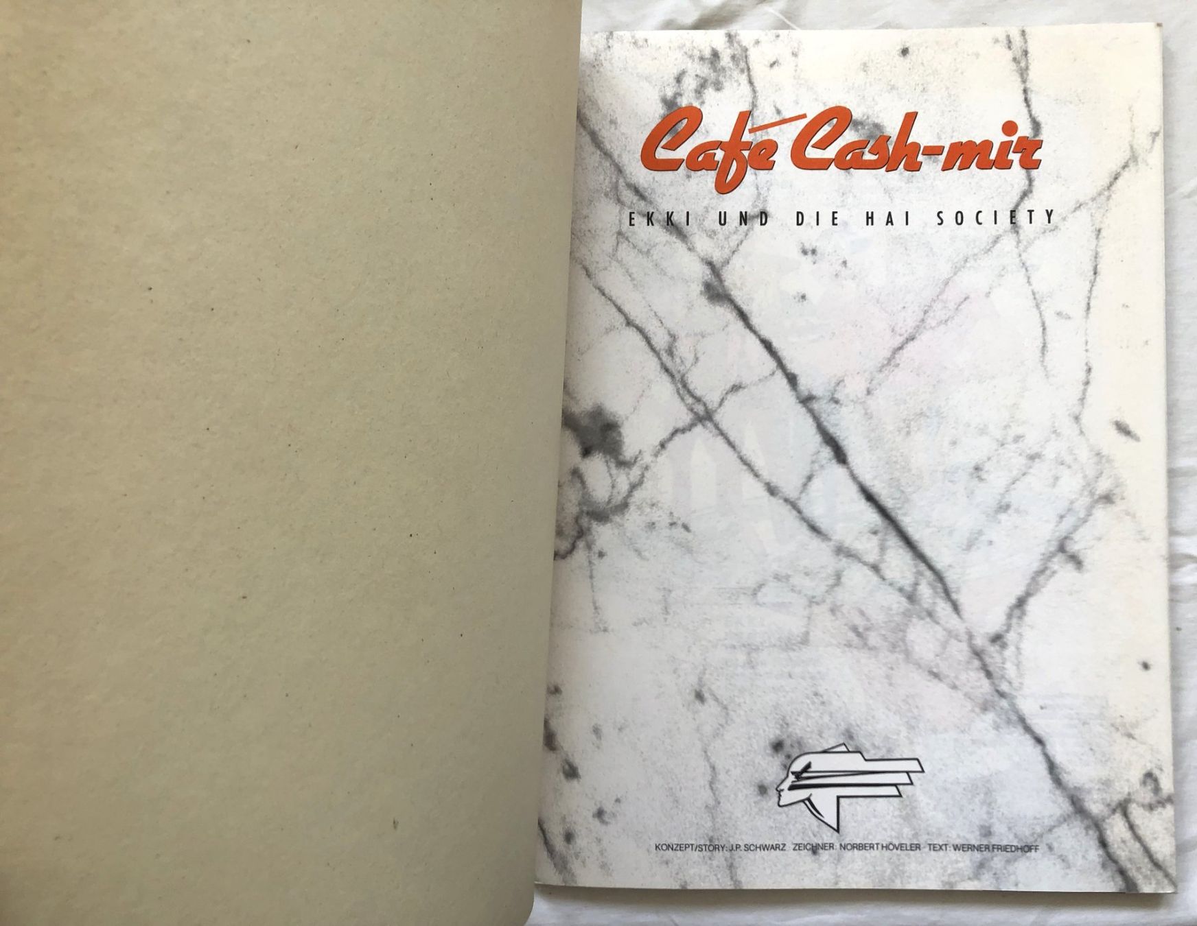 Fumetti: Café Cash-mir - Heft-Nr.1+Nr.2 – Usato da Schaffhausen venduto da durruti 1