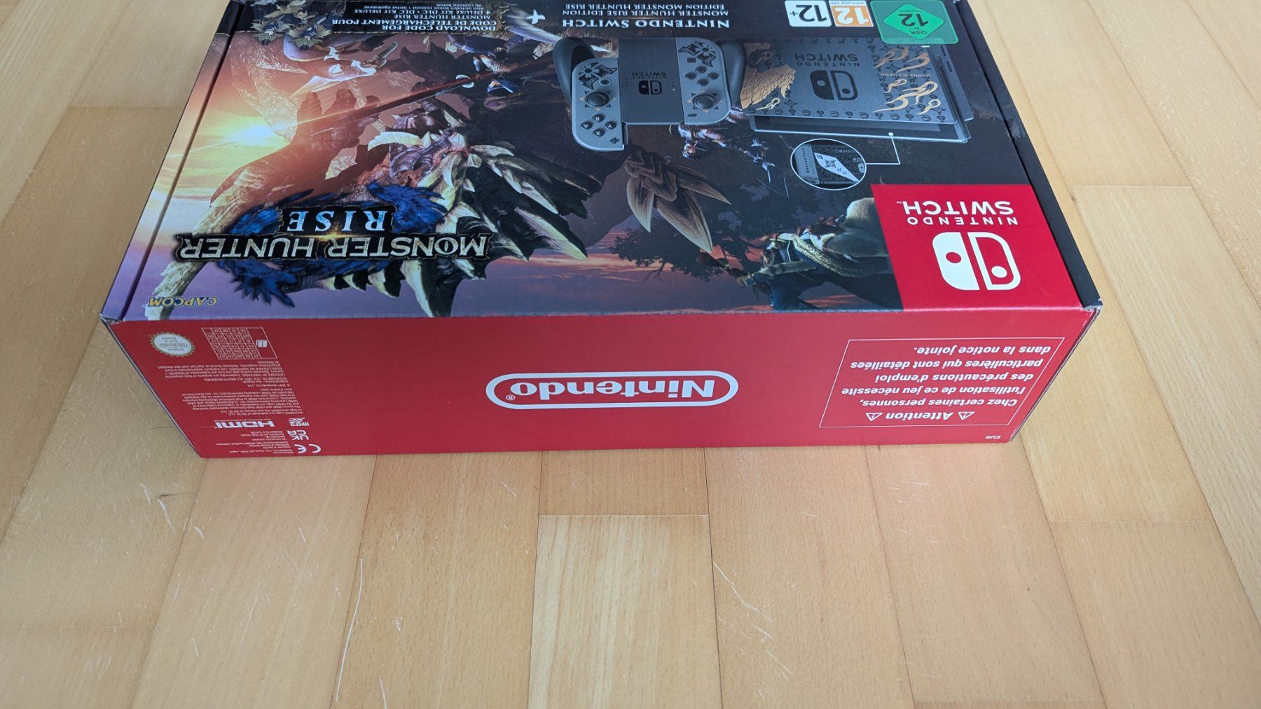 Nintendo Console: Nintendo Switch Monster Hunter Rise neuve, scellée – Nuovo e nell'imballaggio originale da Neyruz FR venduto da Yann 3