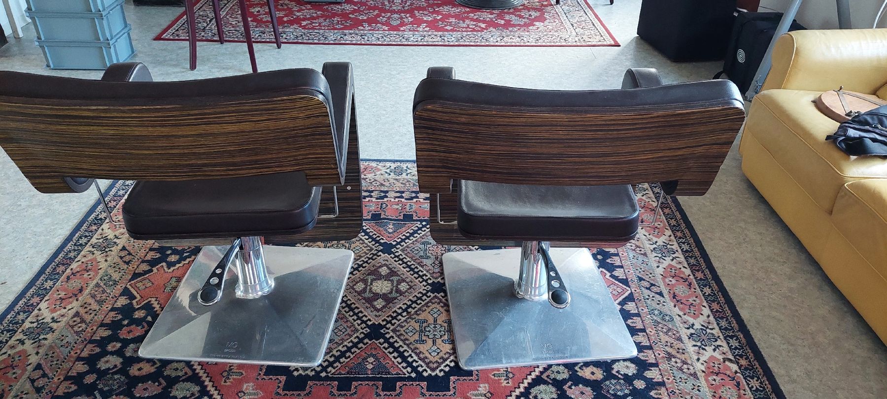 Poltrone: Original MG Bross Leather Chairs Porsche Design – Usato da maroggia venduto da tondo_Music 2