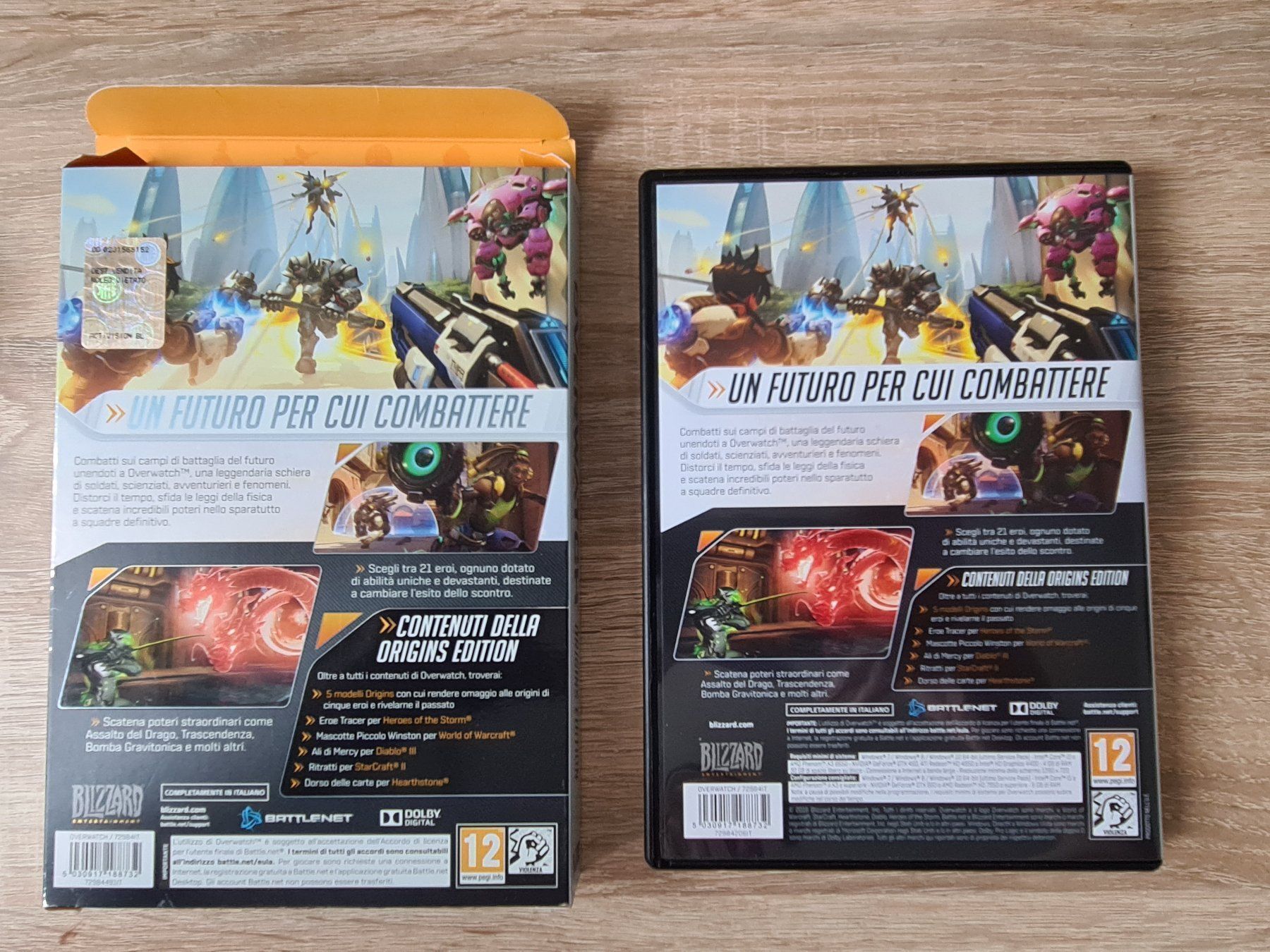 Giochi: Overwarch - Origins Edition - PC – Usato da Carouge GE venduto da Franllo 3
