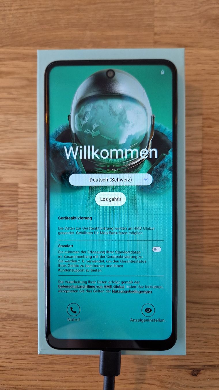 HMD Pulse Pro 128GB | Brand new | Color Glacier Green (Neu und ...