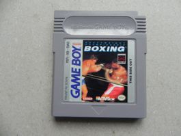 Nintendo Gameboy Game Boy Spiel Heavy Weight Champion Boxing