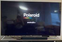 65″ Polaroid 4K Smart TV – bereit fürs nächste Zuhause