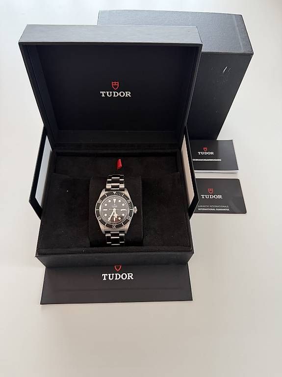 Tudor Orologi: Tudor Black Bay Monochrom – Usato da Zürich venduto da timeio-swapwatch 1