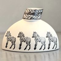 Superbe vase Scheurich Amano 544-19 céramique allemande
