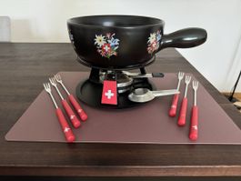 Fondue Set 9Teilig