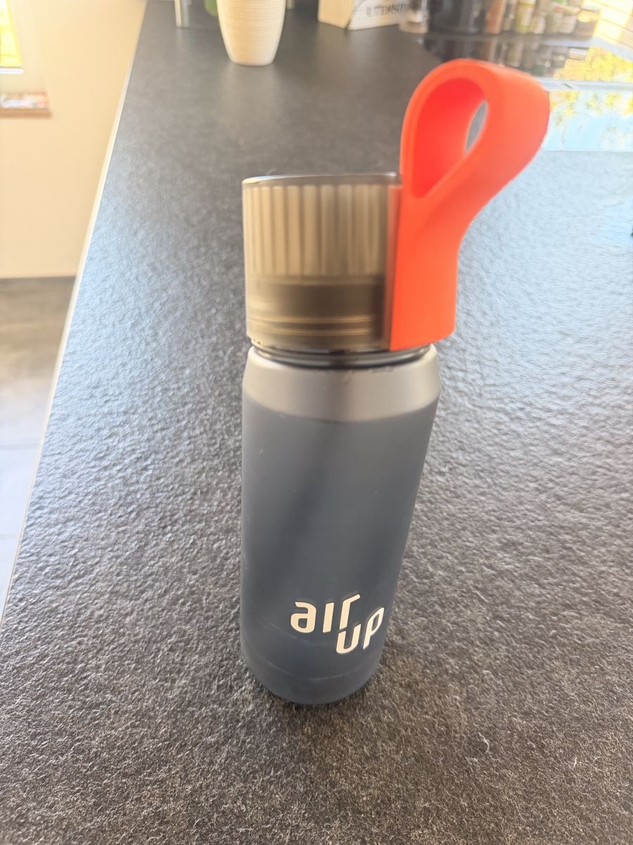 Borracce & Thermos: Air Up Trinkflasche grau 650ml – Usato da Balterswil venduto da new_one-123