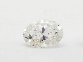 Loser Diamant 0.38ct oval, Wesselton
