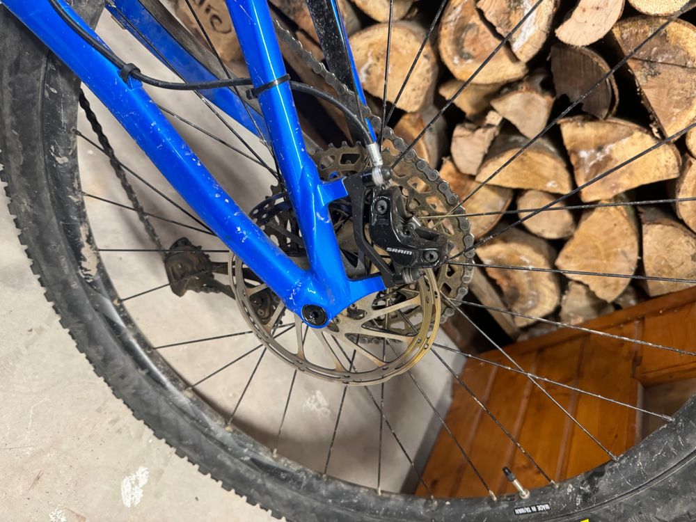 Giant Vélos: Giant trance – D'occasion à Broglio par lory00 5