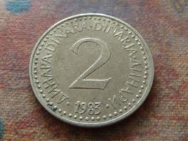 YOUGOSLAVIE  2  Dinara  1983