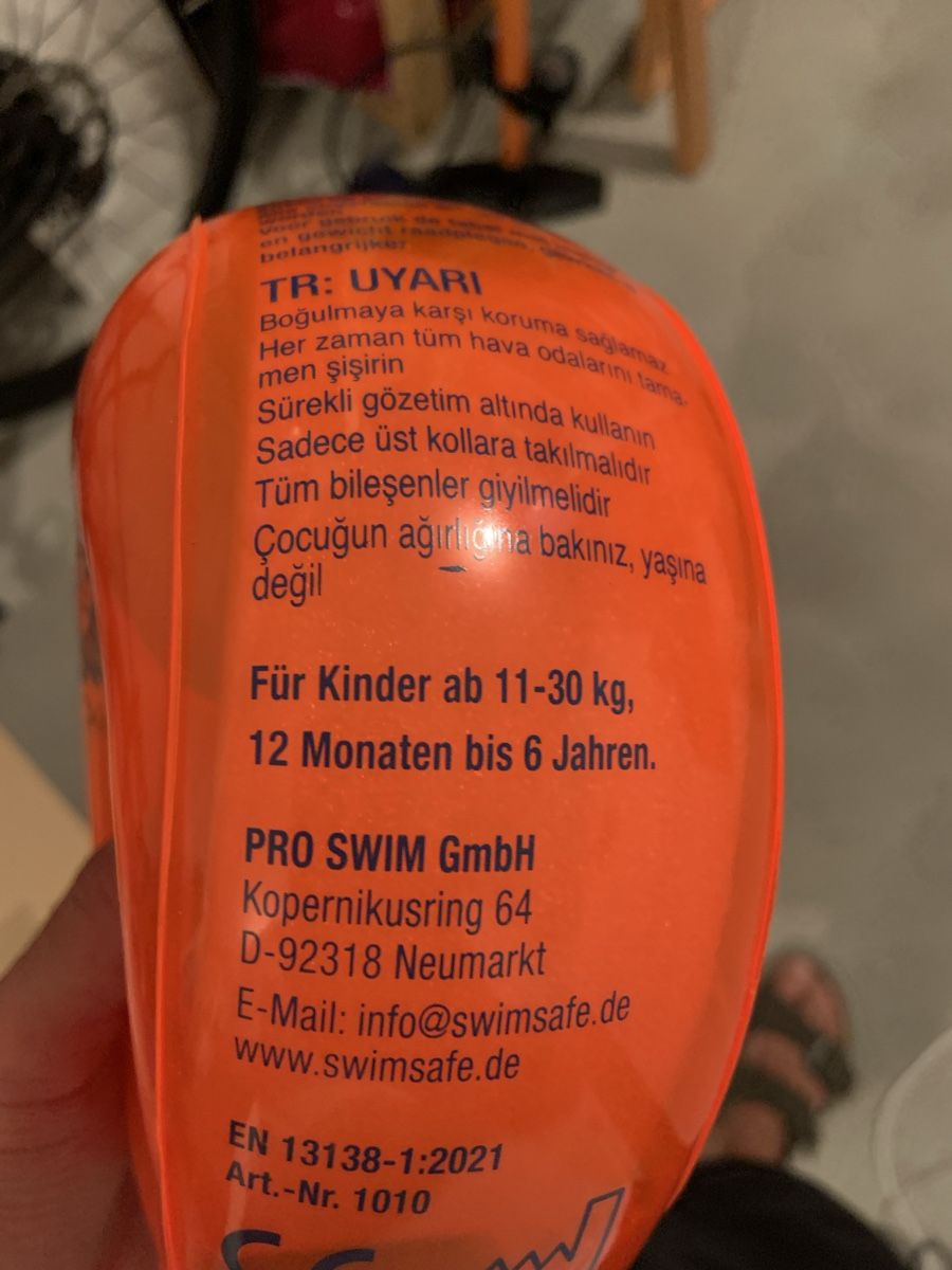Flipperkästen: Flipper Swimmsafe Schwimmflügel – Gebraucht aus Wabern von pet_v9dz 2