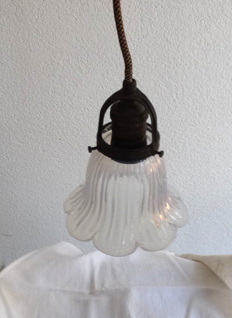 Lampes: Jugendstil Lampe Cloche – D'occasion à Minusio par Mer66