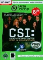 CSI: Crime Scene Investigation – PC DVD - Top Zustand!