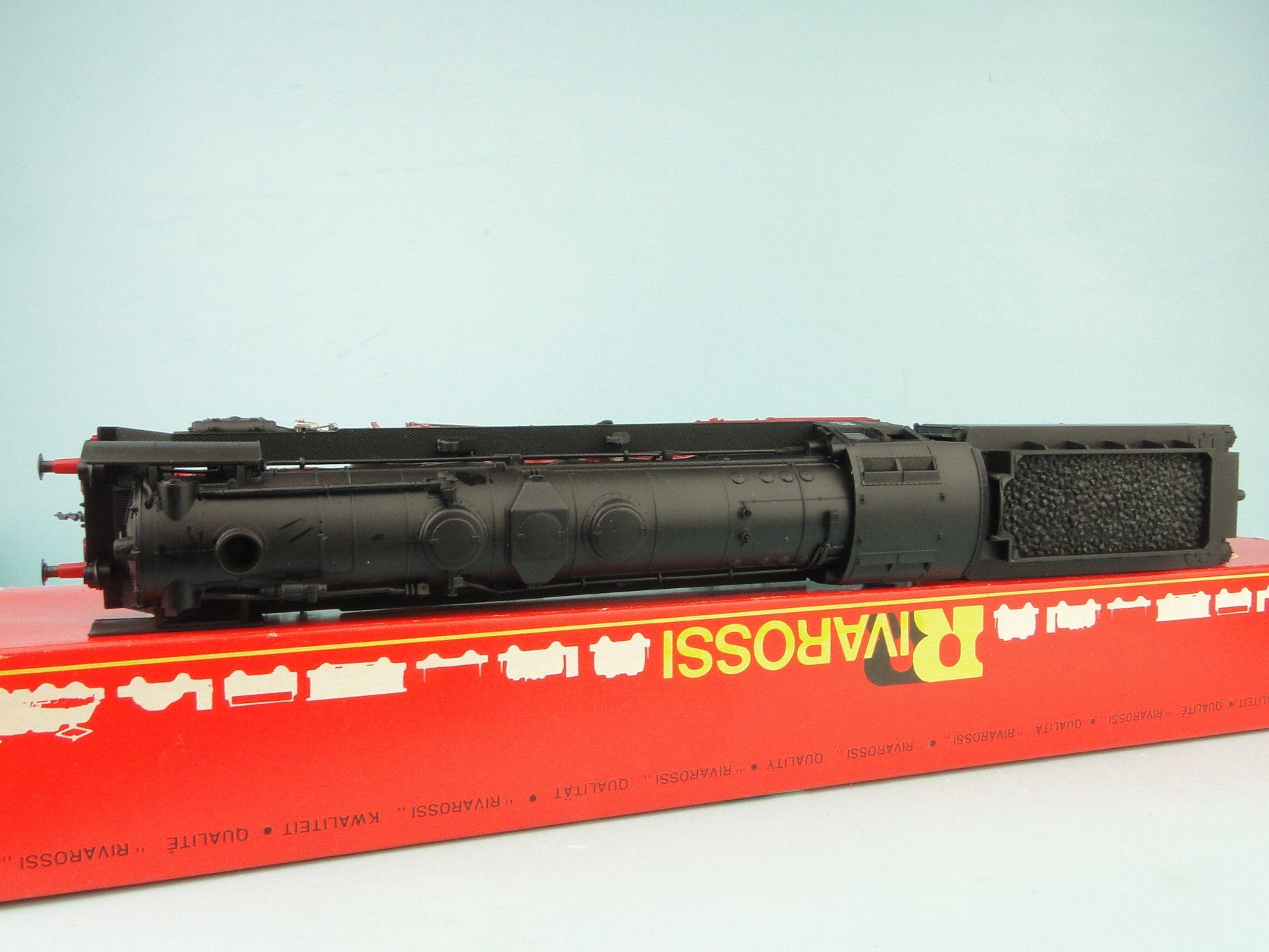 Rivarossi Modellini di ferrovie: Rivarossi H0 1351 DB BR 01 – Usato da Bülach venduto da cann11 7