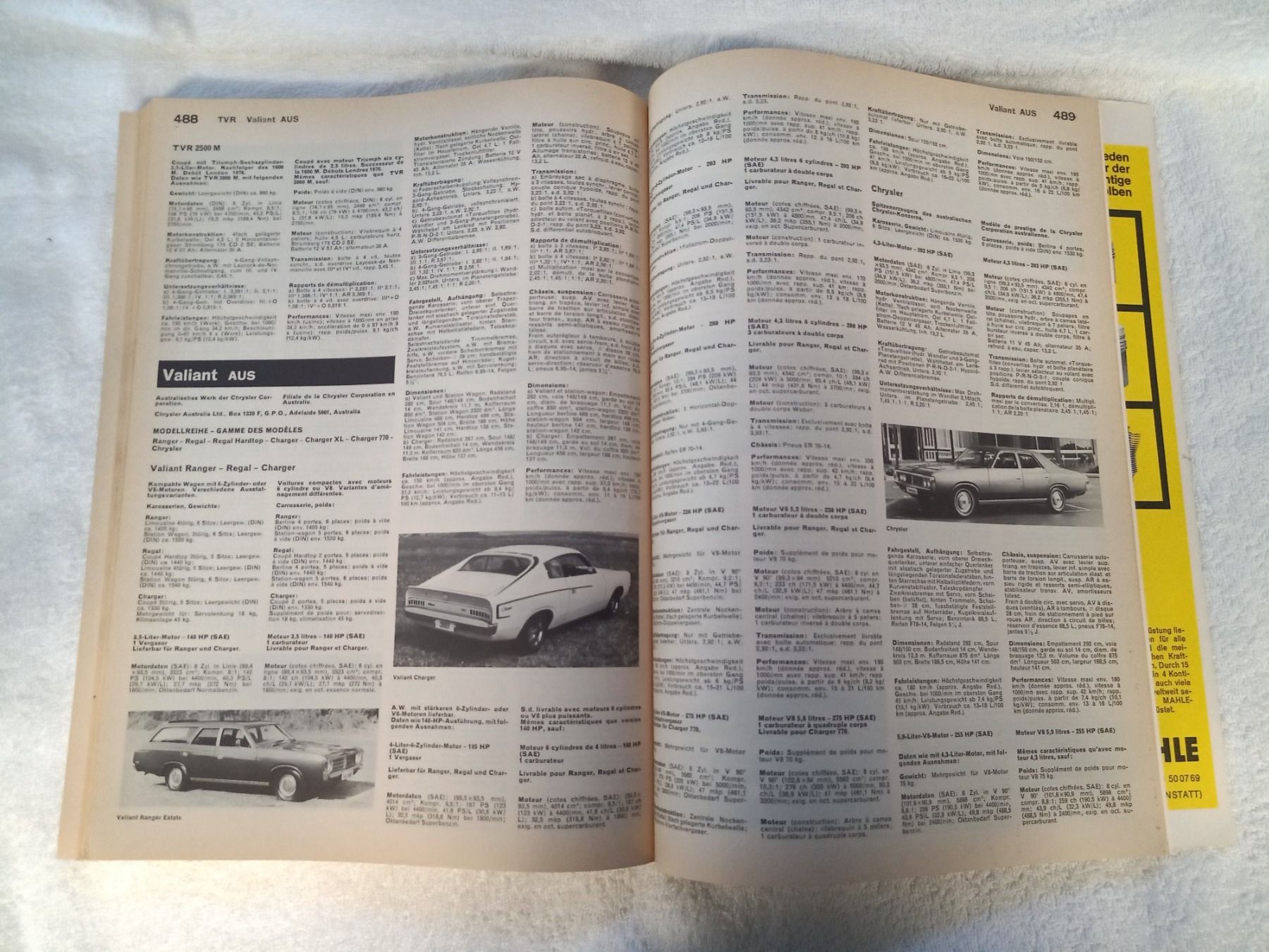 Riviste & Magazine: Automobil Revue 77 – Usato da Oberegg venduto da A-Z.Handel.Loehrer 3