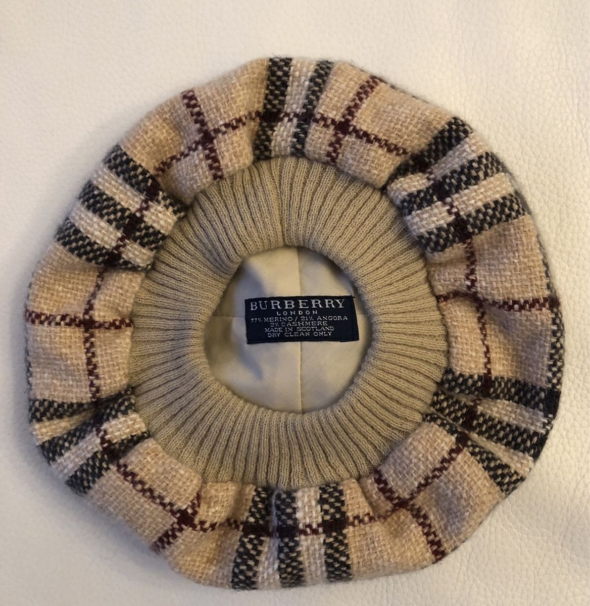 Burberry Hüte, Mützen & Caps: Burberry London bonnet tombant – Neu (gemäss Beschreibung) aus Cointrin von sacha1981 3