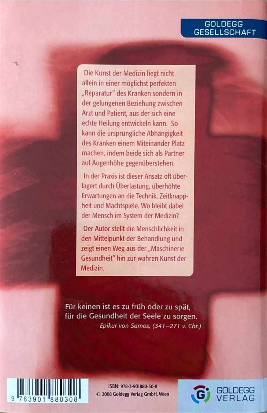 Libri: Kranke Medizin? Die Kunst Arzt oder Patient zu sein – Nuovo (secondo la descrizione) da Sarnen venduto da Livres 1