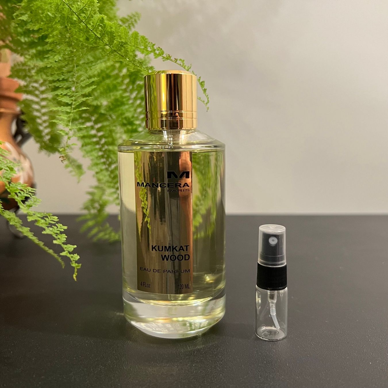 Parfums & Eau de Toilette: Mancera Kumkat Wood 2ml Tester – Neuf (Voir description) à Hüttikon par Yatzu