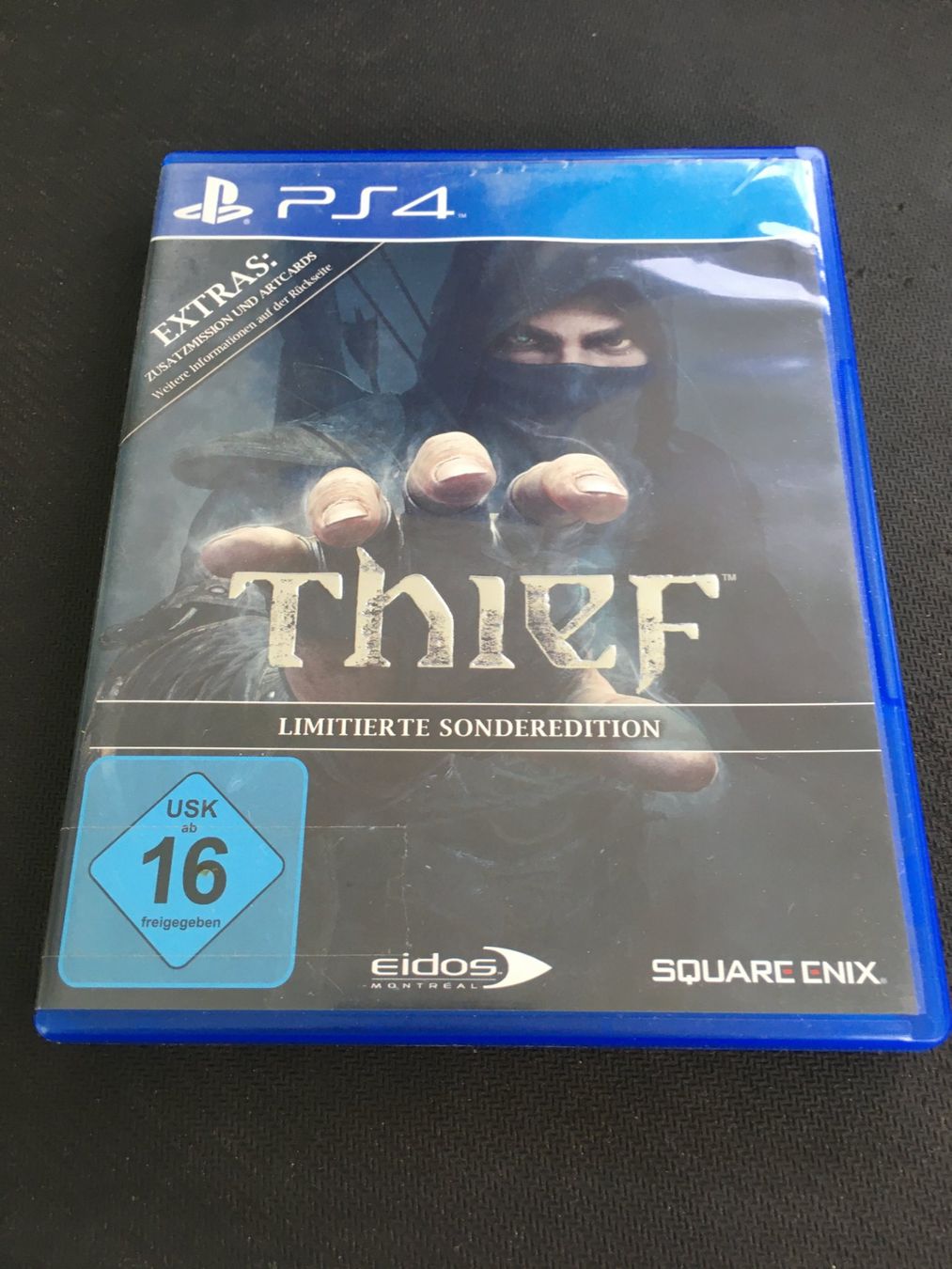 Sony Giochi: Thief - Playstation 4 / PS4 – Usato da St.Gallen venduto da MedienJoe