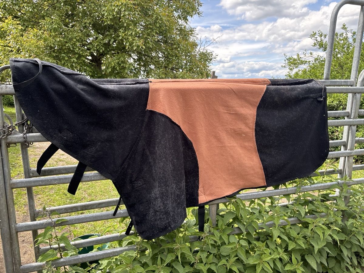 Coperte: Abschwitz.- Stall.- oder Transportdecke, 125cm – Usato da Oberhasli venduto da kma_7lcb 3