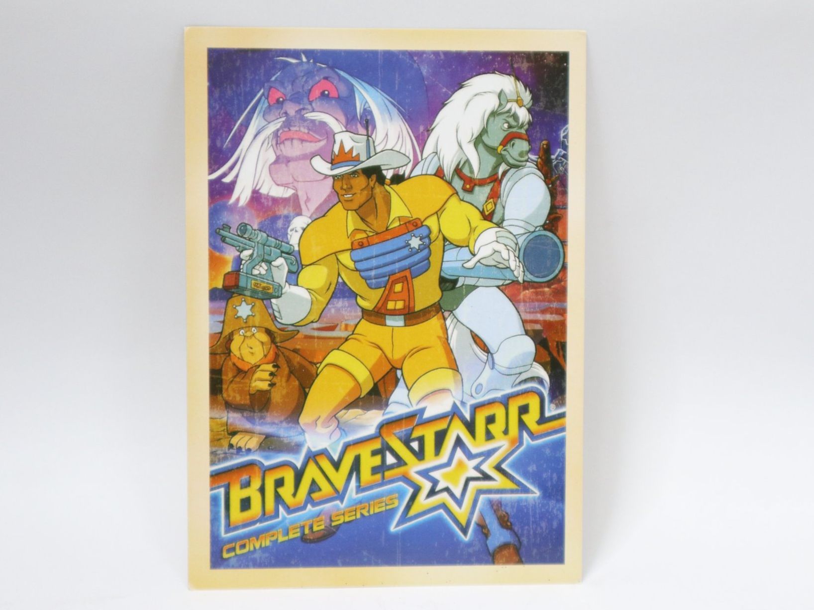 Ansichtskarten: AK Bravestarr Ansichtskarte – Neu (gemäss Beschreibung) aus Eschenbach SG von Astalavista