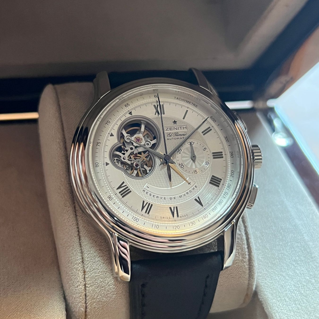 Zenith Uhren: Zenith Chronomaster Open Heart 03.1260.4021 – Gebraucht aus Carouge GE von Watchaser 1