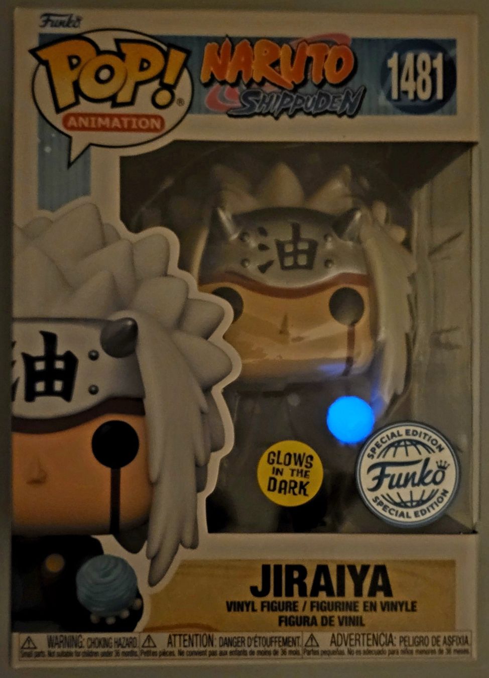 Funko Statuette: Funko Pop Naruto  Jiraiya GITD – Nuovo e nell'imballaggio originale da Montet (Glâne) venduto da KOADA 1