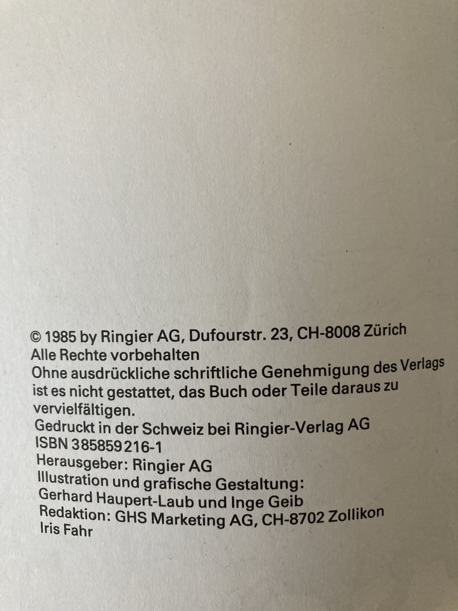 Libri: Ringgi u Zofi auf hoher See, Kinderbuch – Nuovo (secondo la descrizione) da Rotkreuz venduto da RoseAss 2