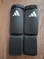 Adidas Schienbeinschoner Combat Sports Schwarz Grösse XS