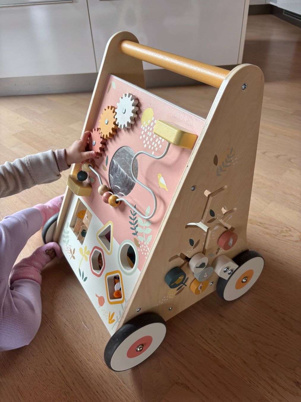 Verbaudet Activity Lauflernwagen (mit Bremsen) Kaufen auf Ricardo
