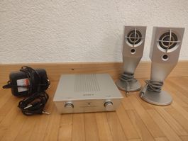 Sony SRS-Z1 complet – Ampli + 2 enceintes + transfo