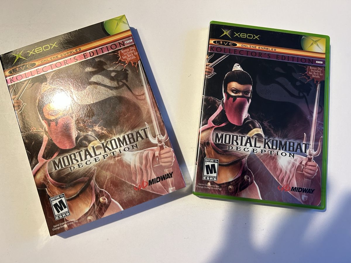 Spiele: Mortal Kombat Deception Collector – Gebraucht aus Pully von PongDayOne 3
