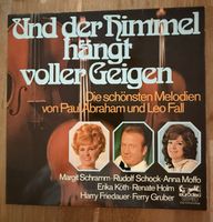 Und der Himmel hängt voller Geigen LP, Schallplatte