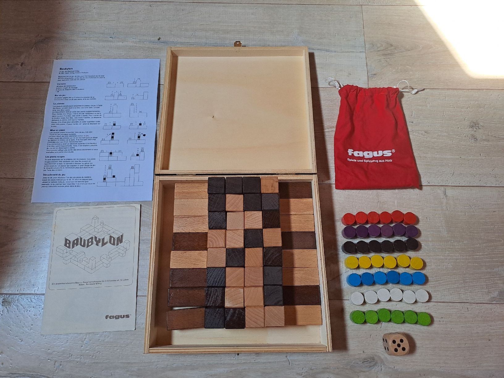 Giochi: baubylon jeu – Usato da Mayens-De-Chamoson venduto da arvine29 1