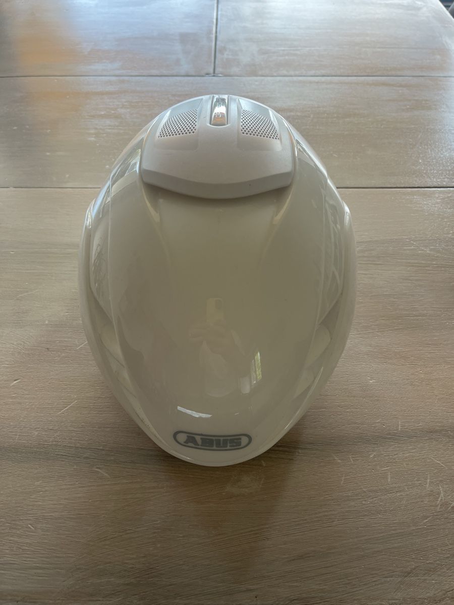 Abus Casques: Abus Gamechanger 2.0 Pure White – D'occasion à Küsnacht ZH par Svensky21
