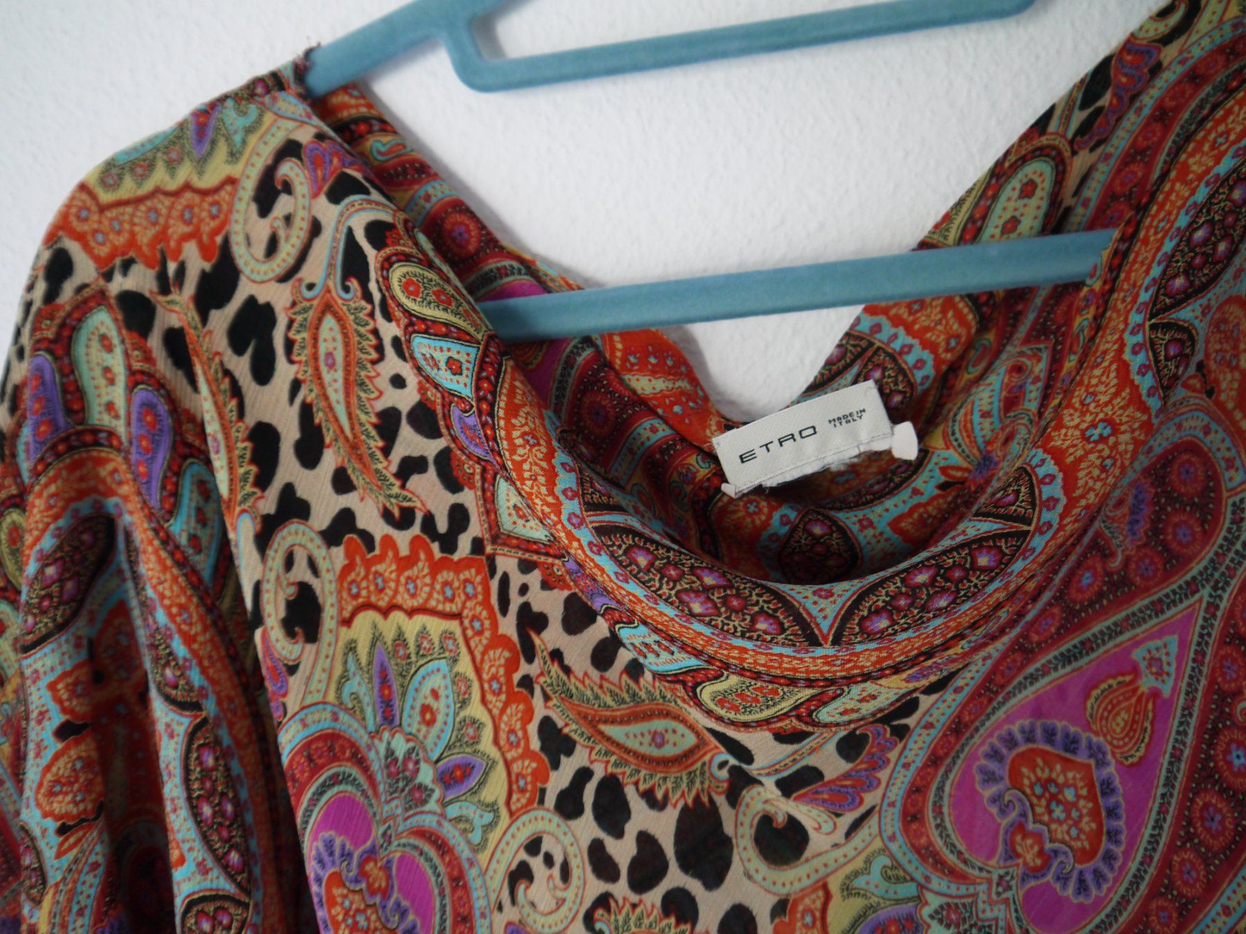 Etro Camicette: ETRO Bluse aus Seide – Usato da Hagendorn venduto da Blaf 1