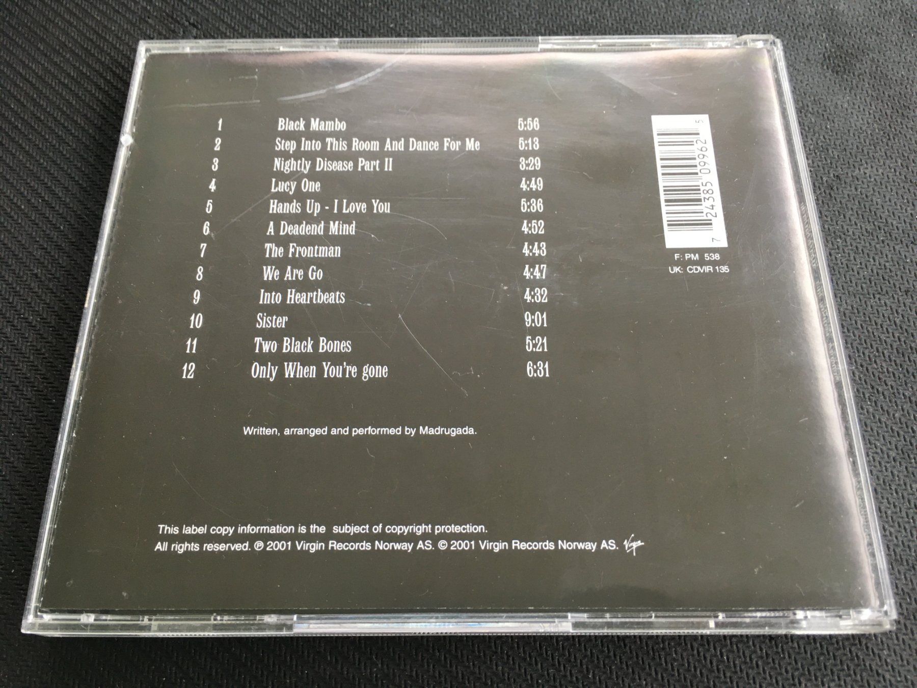 CDs: Madrugada - The Nightly Disease -CD- – Gebraucht aus St.Gallen von MedienJoe 2