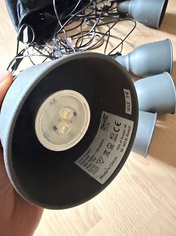 Lampade: Ikea Beleuchtung – Usato da Wilen b. Wil venduto da Valerx 2