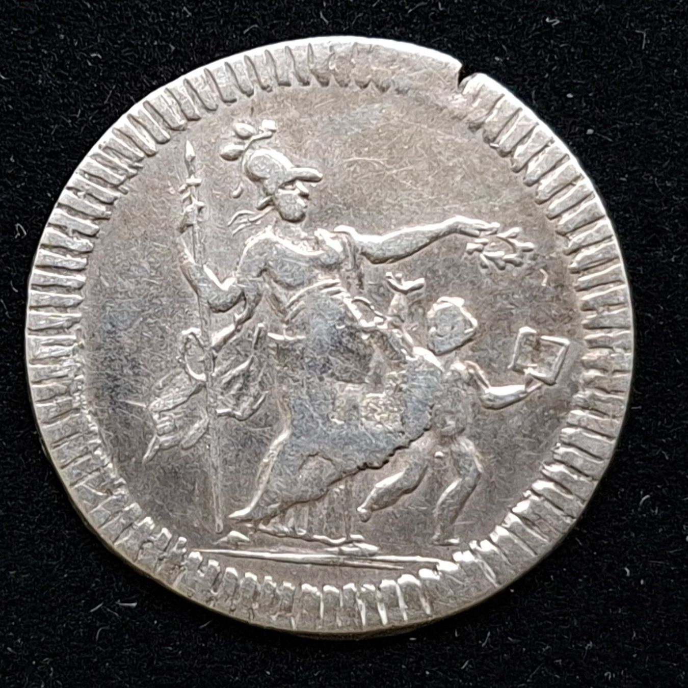 Medaglie: Kanton Bern Prämie Silber 1,1gr. – Usato da Bern 14 venduto da rvonmay 1