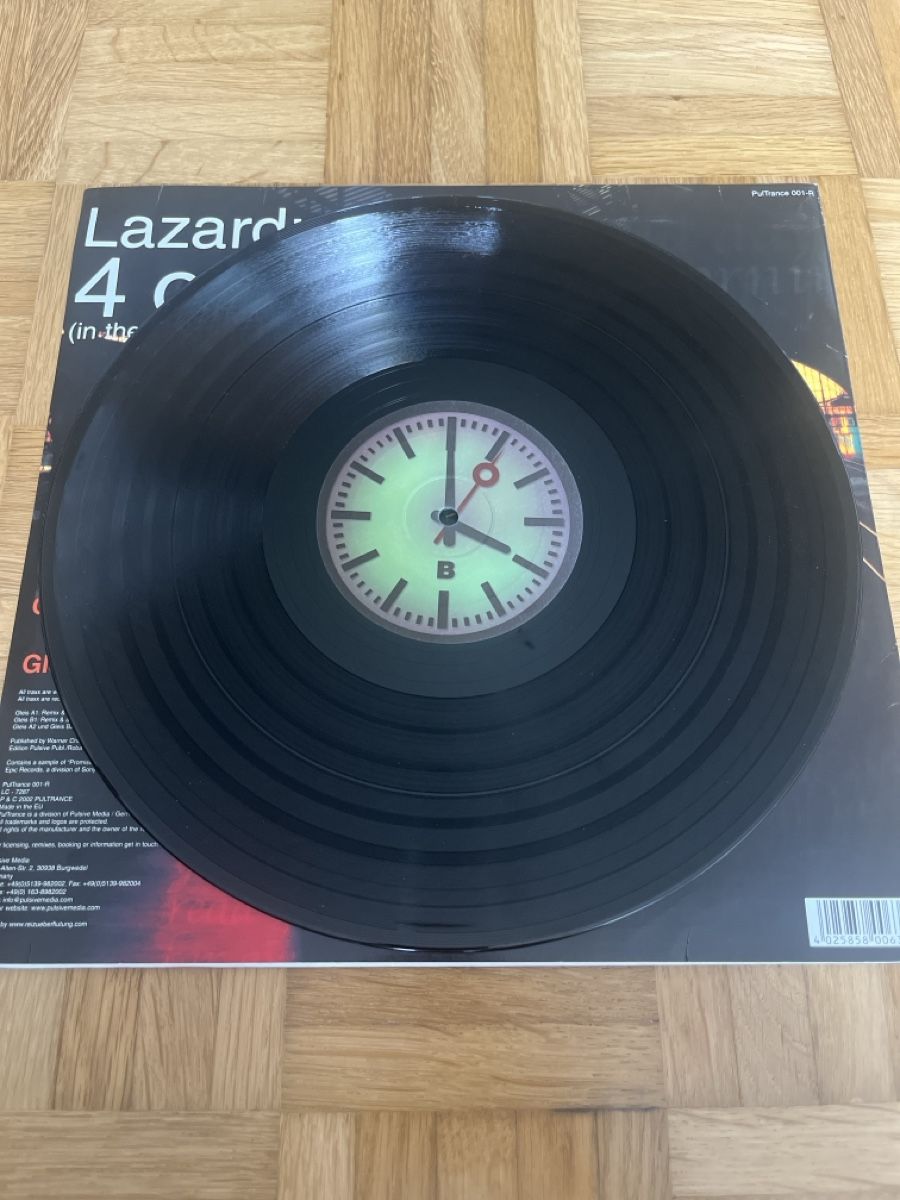 Dischi in vinile: Lazard Trance / Hard Trance Vinyl – Usato da Wangen b. Olten venduto da break72 3
