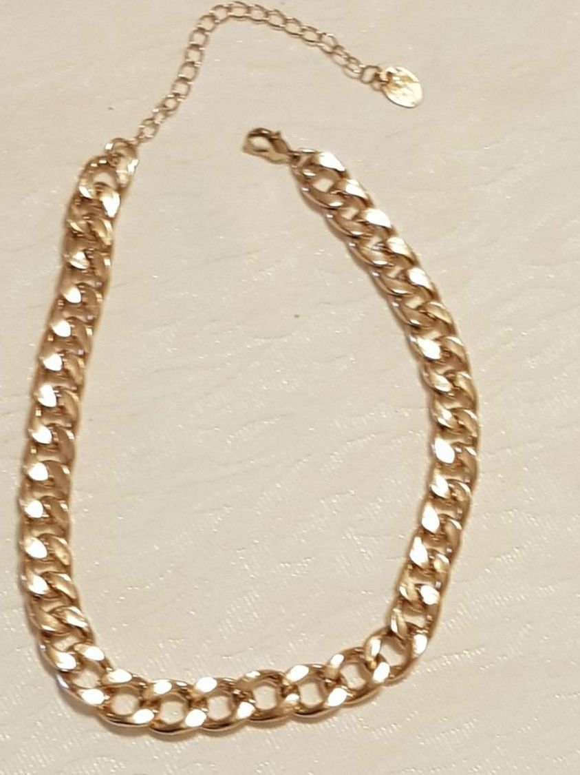 Catenine: Statement Choker Halskette Claire's Modeschmuck, 39 cm – Nuovo (secondo la descrizione) da Münchenbuchsee venduto da babilibern 1