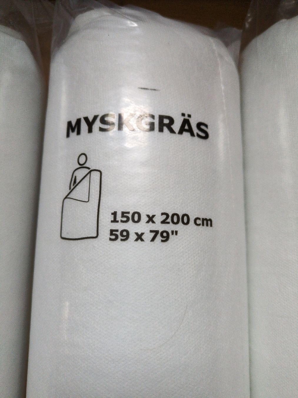 Ikea Coperte: Myskgräs Ikea – Nuovo e nell'imballaggio originale da Wil / ZH venduto da Tomseymoor 1