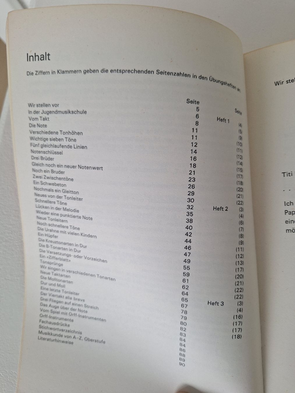 Libri: Buch "Musikkunde von A-Z" – Usato da Aesch BL venduto da ChezToKa 1