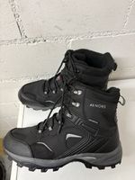 46 Nord Wanderschuhe schwarz wasserdicht Grösse 42 Neu