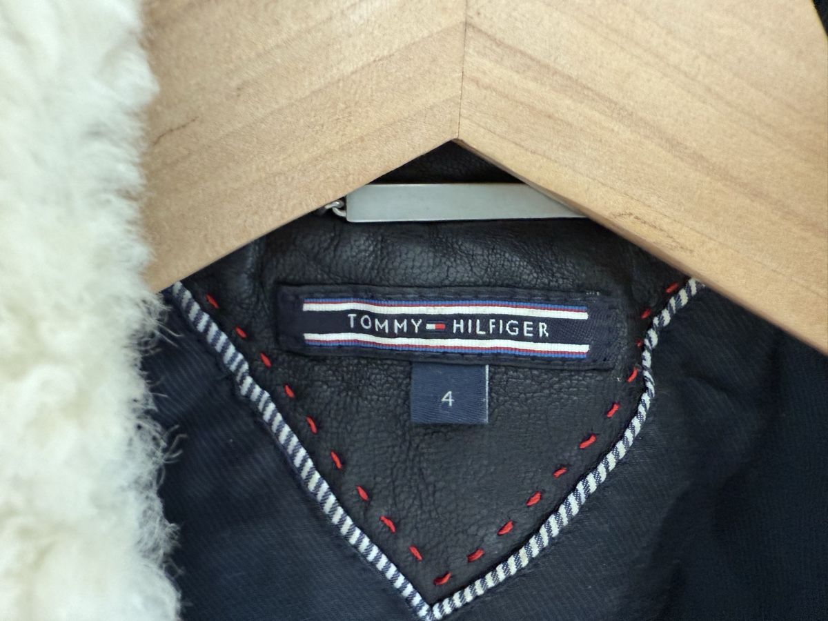 Tommy Hilfiger Giacche: Tommy Hilfiger leather jacket XS – Usato da Losone venduto da Misssslucie 2