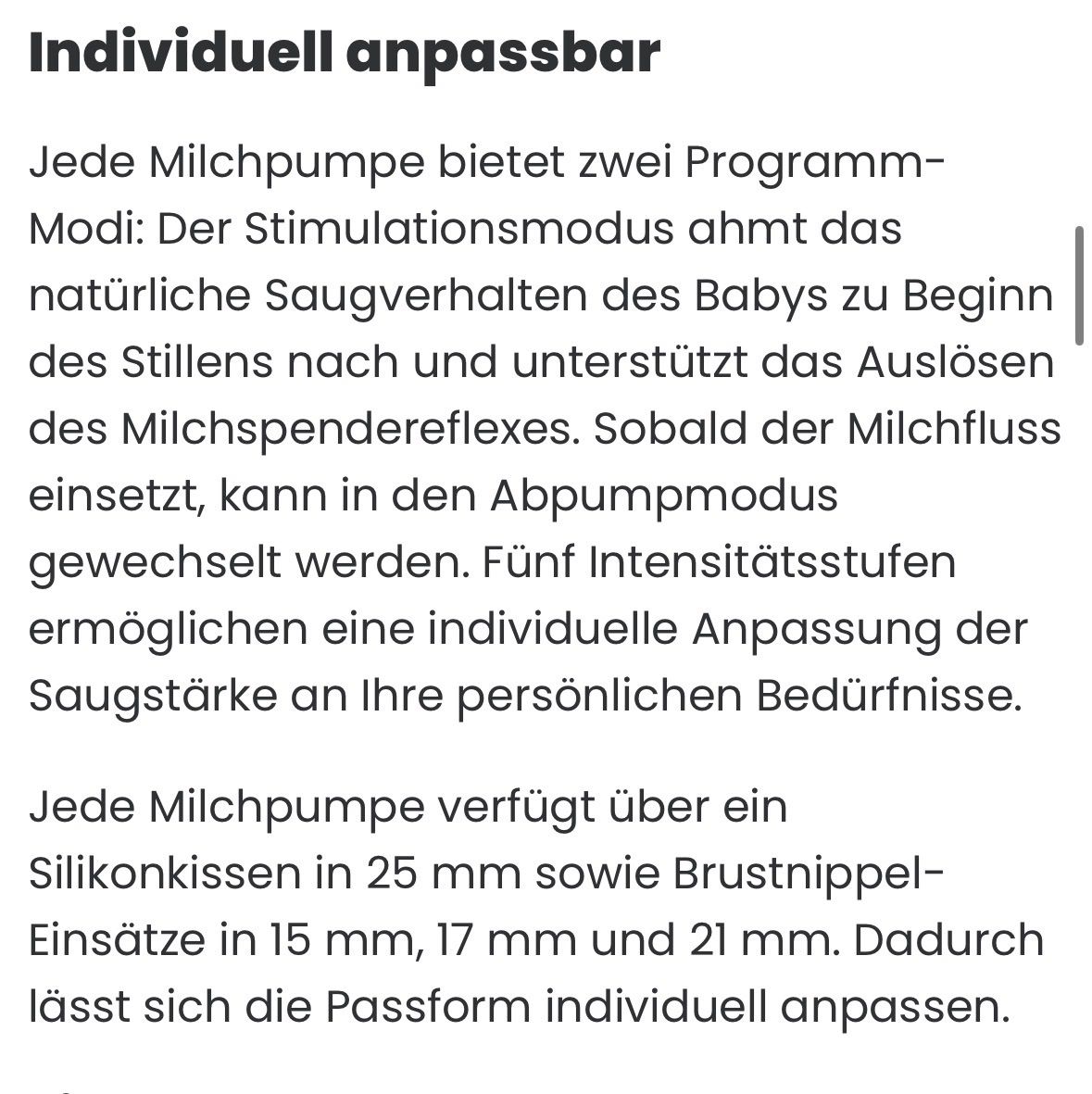 Stillzubehör: Liini Doppelmilchpumpe – Gebraucht aus Bäretswil von serainaweiss 8