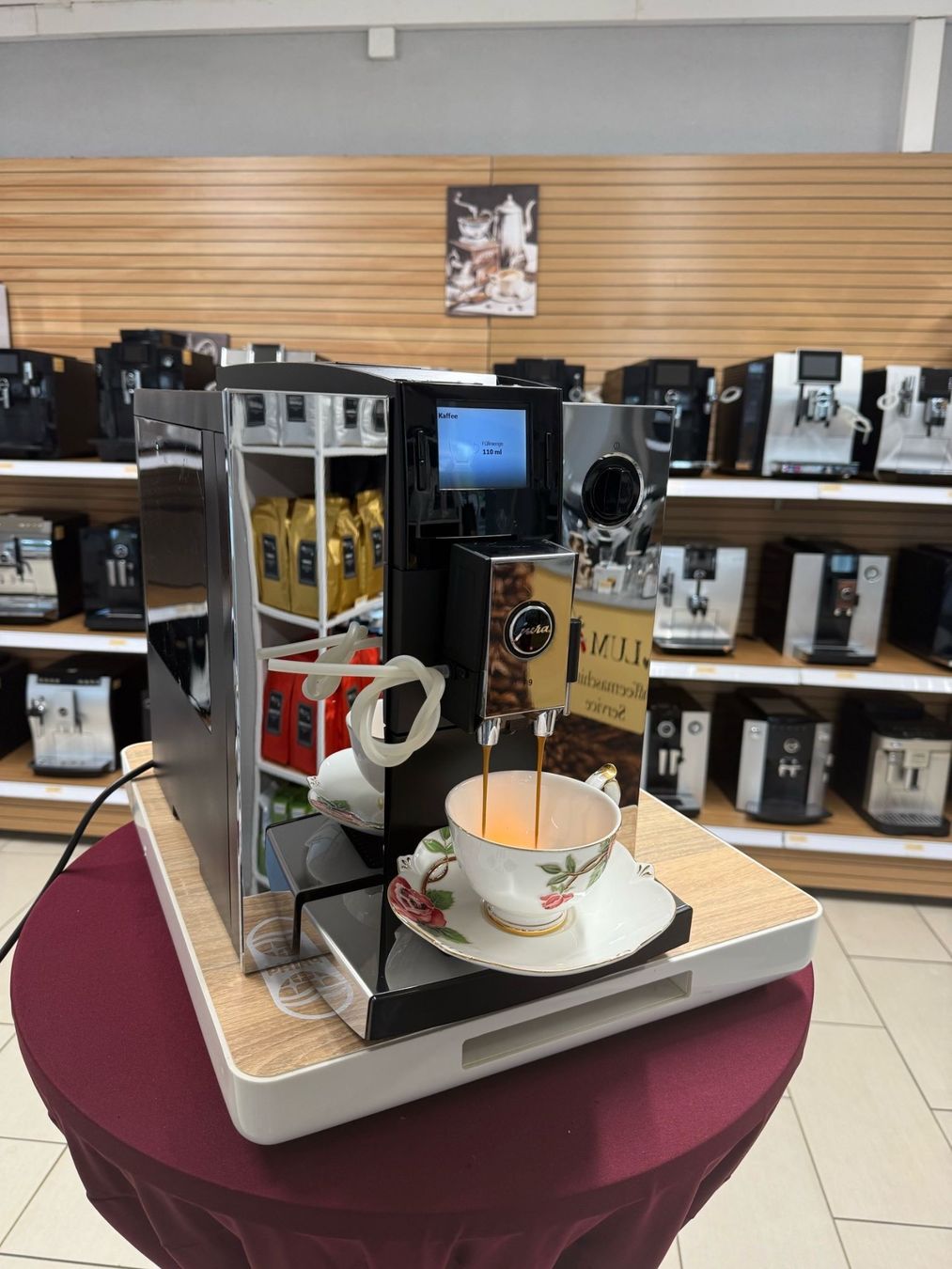 Jura Macchine per caffè & Macchine per espresso: JURA F9 – Usato da Gränichen venduto da Luma.KaffeeMaschinen 4