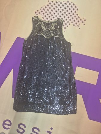 Robe Liu Jo paillettes, comme neuf t.S